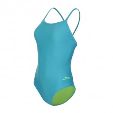 MAIÔ SPEEDO DOUBLE FACE NEON - AMARELO SPIRIT E SKYBLUE